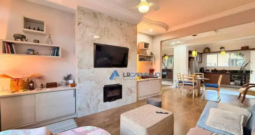 Casa com 2 dormitórios à venda, 188 m² por r$ 1.750.000,00 - ponta da praia - santos/sp