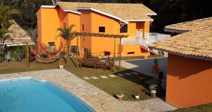 Chácara com 6 dormitórios à venda, 2100 m² por R$ 1.696.000,00 - Jardim Estância