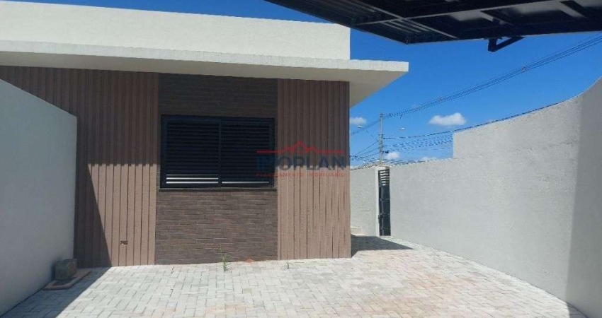 Casa à venda, 75 m²  - Nova Atibaia - Atibaia/SP