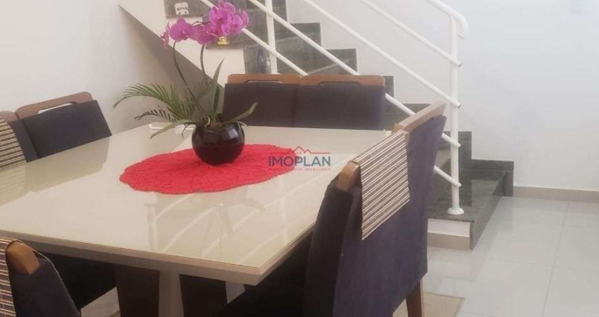 Casa à venda  com 2 dormitórios 88 m² por R$ 510.000,00 - Jardim Santa Fé - Bom