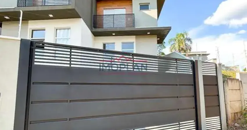 Casa à venda com 129 m² com churrasqueira no Jardim Paulista - Atibaia/SP