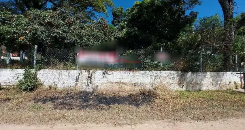 Terreno à venda, 2000 m²- Jardim Estância Brasil - Atibaia/SP