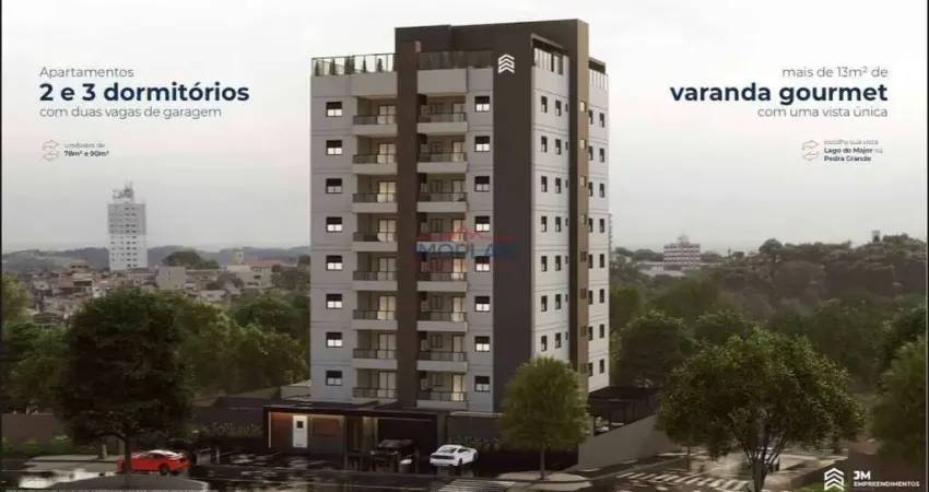 Apartamento com 2 quartos à venda na Vila Gardênia, Atibaia 