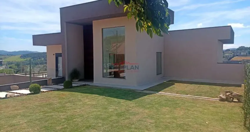 Casa á venda em condomínio fechado com 350 m² com piscina em de atibaia - sp