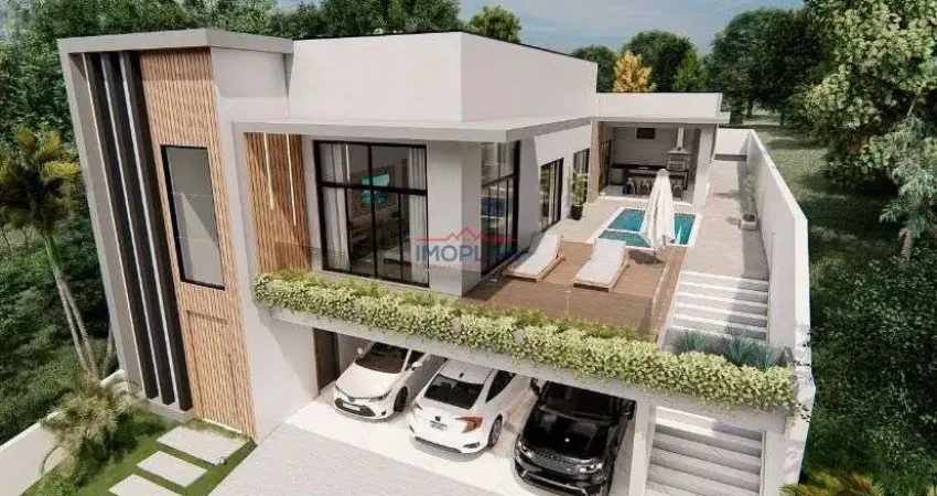 Casa á venda com 232 m² - bragança paulista - sp - residencial spazio design