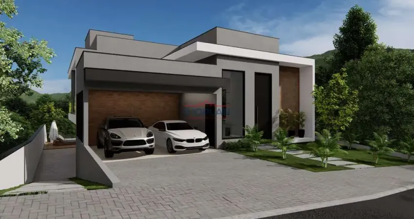 Casa á venda com 271,19 m² - Residencial Spazio Design - Bragança Paulista - SP