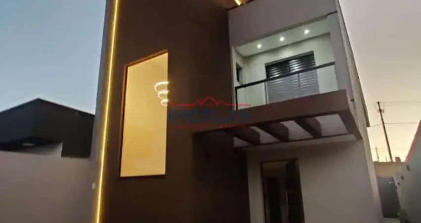 Casa à venda com 142,33 m²  no Loteamento Vivejo em Atibaia/SP