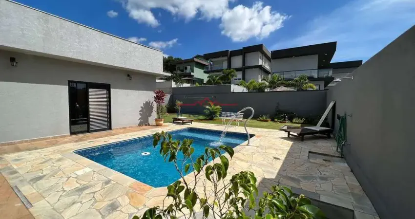 Casa em condomínio fechado com 3 quartos à venda no Tanque, Atibaia 