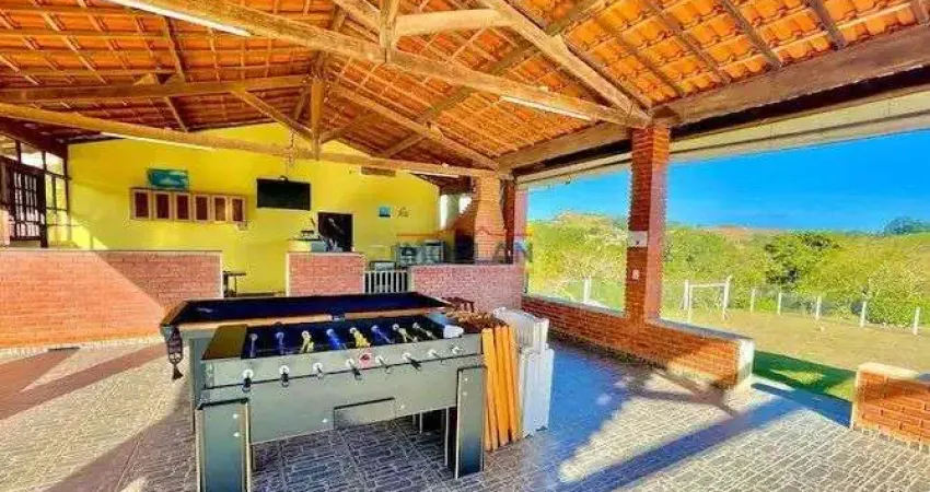 Chácara  á venda com 400 m² com piscina e 4 Chalés  - Parque Rio Abaixo - Atibai