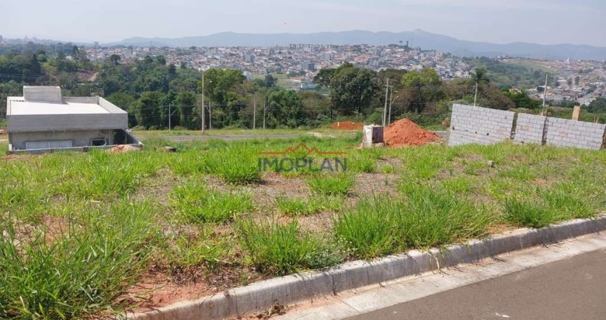 Terreno  á venda com 175 m² em ótima localização em Atibaia SP - Loteamento Vive