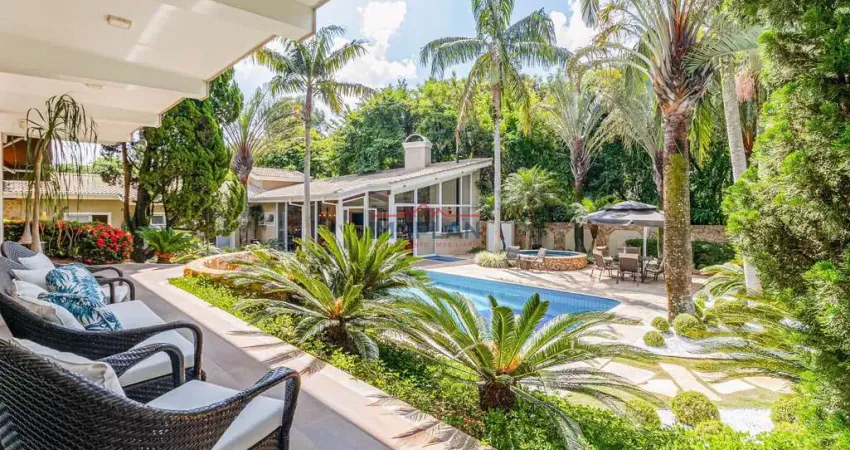 Casa em condomínio fechado com 8 quartos à venda no Jardim Flamboyant-B, Atibaia 