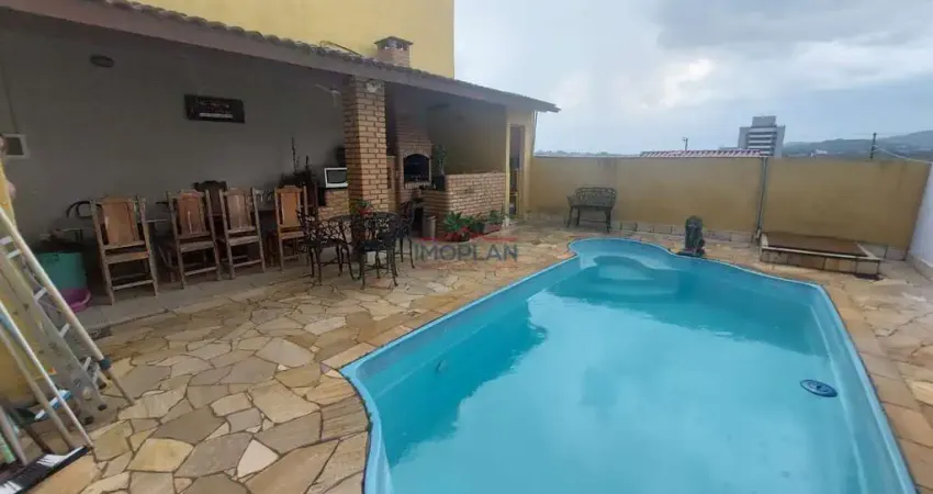 Casa com 4 dormitórios piscina- venda e locação -atibaia jardim atibaia-sp