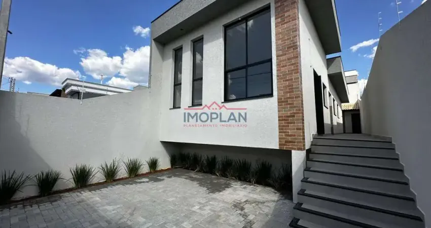 Casa nova à venda no Loteamento Bella Atibaia - Atibiaia - SP