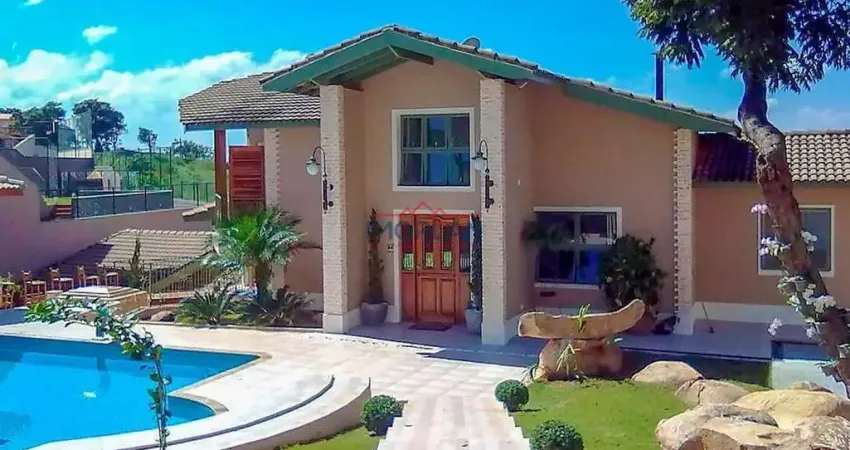 Casa em condomínio fechado com 3 quartos à venda na Vila Santista, Atibaia 