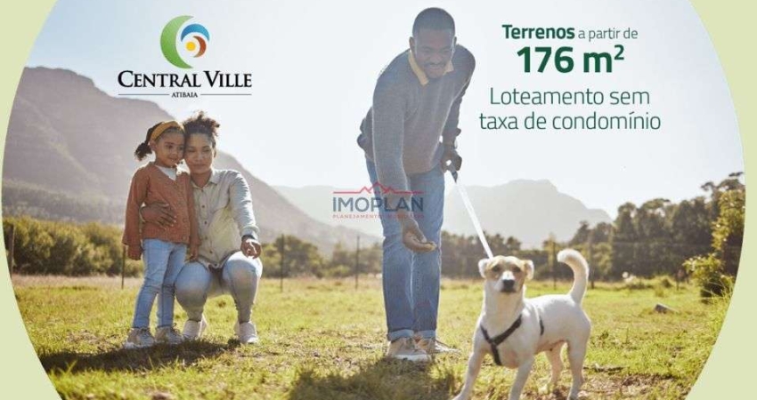 Terreno à venda Jardim Terceiro Centenário Atibaia/SP