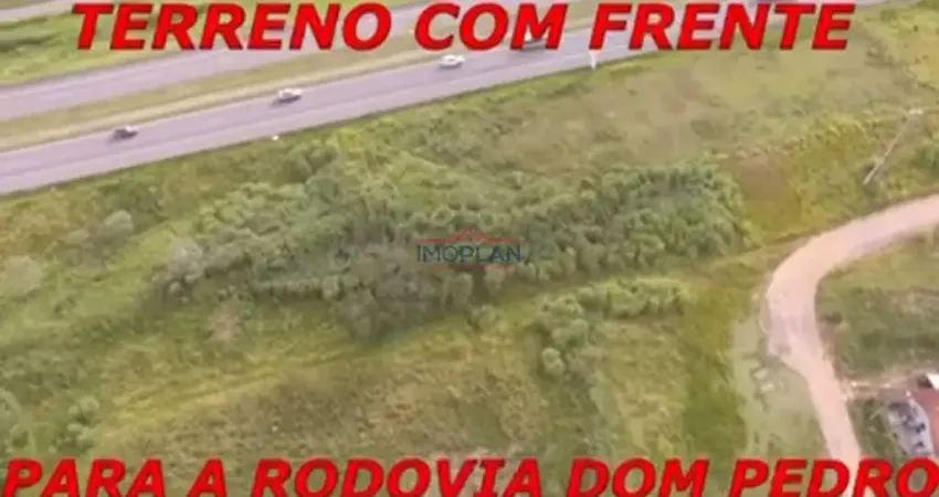 Área comercial e industrial- frente para Rod. Dom Pedro