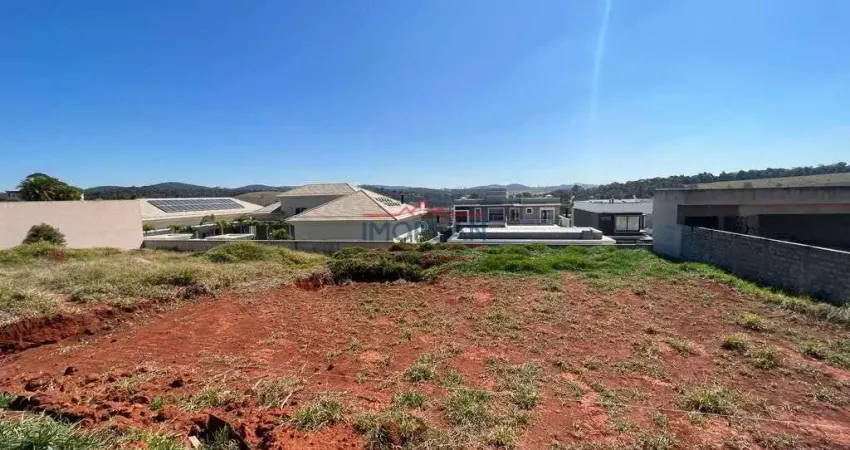 Equilibrium Residencial Atibaia - Lote de 825 metros com projeto aprovado à vend