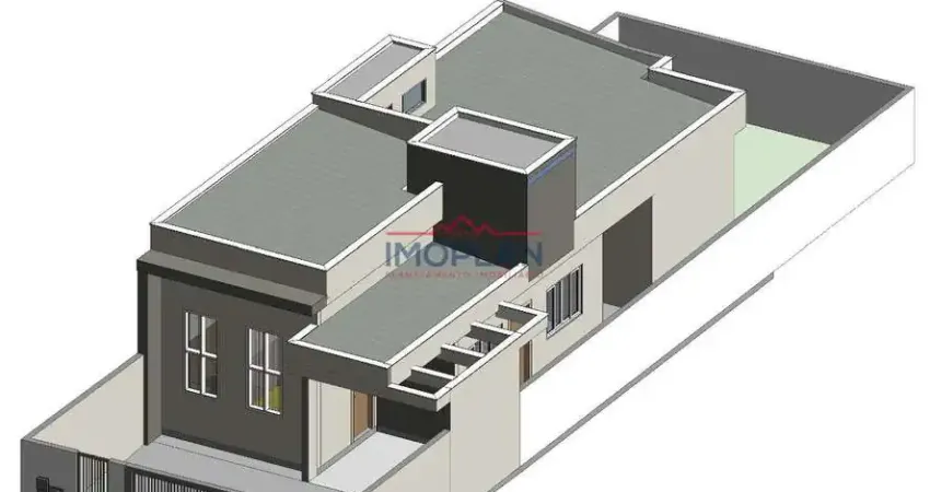 Casa à venda com 88,73   em Atibaia- SP- Loteamento Bella