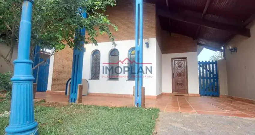 Casa térrea com 3 dormitórios financiamento piscina Loanda Atibaia-SP