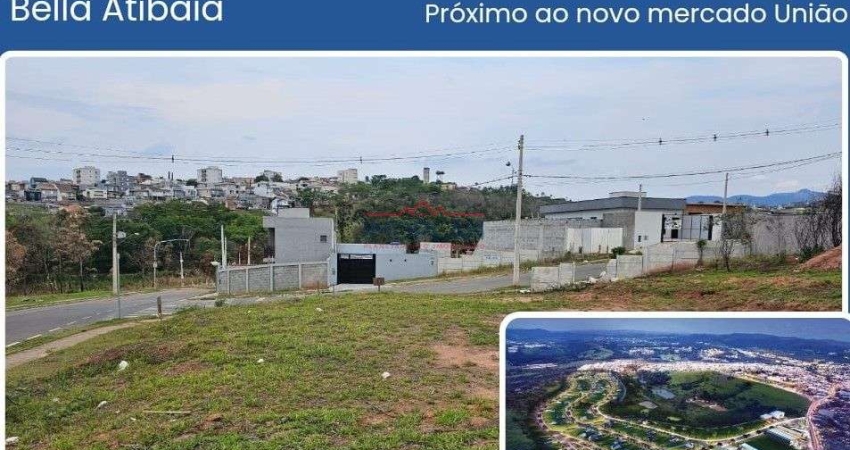 Terreno à venda no Jardim das Cerejeiras, Atibaia 