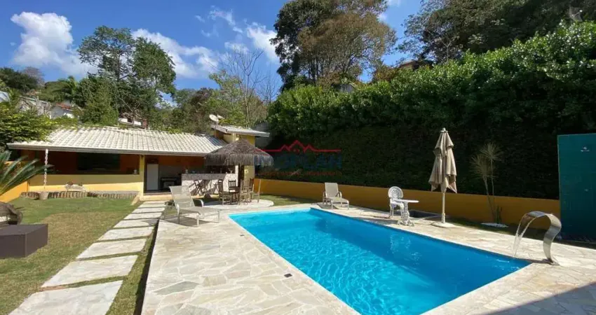 Casa em condominio fechado com 4 dormitórios e vista panorâmica