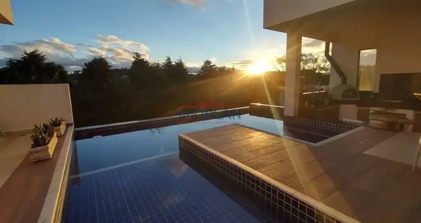 Projeto Moderno e Design arrojado numa casa totalmente térrea em Condominio