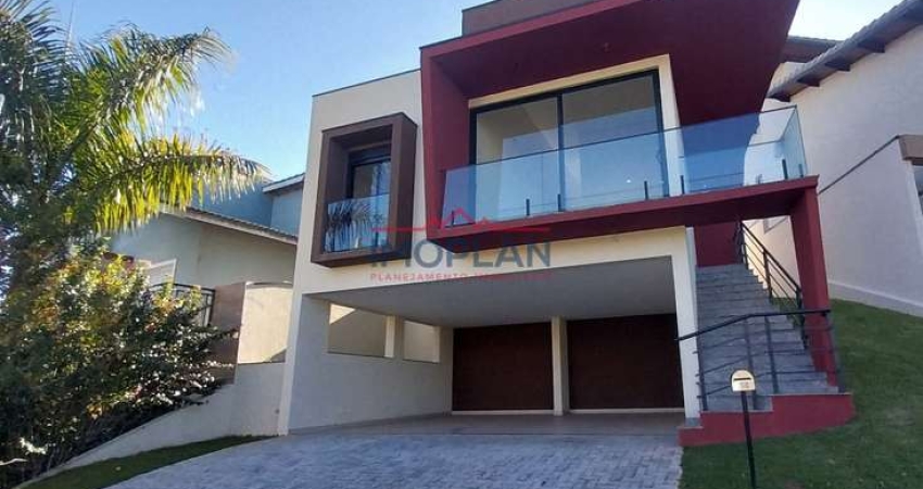 Casa á venda com 174 m² - Condominio Terras de Atibaia I - Atibaia - SP