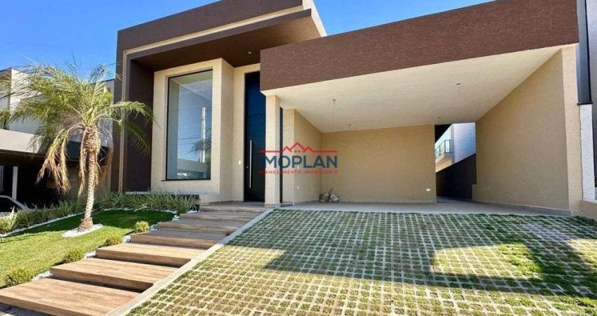 Casa a venda em condomínio fechado em Atibaia , 04 suítes , piscina , churrasque