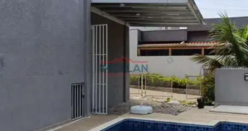 Casa com 2 dormitórios - piscina - em condomínio  - financia - Atibaia - SP