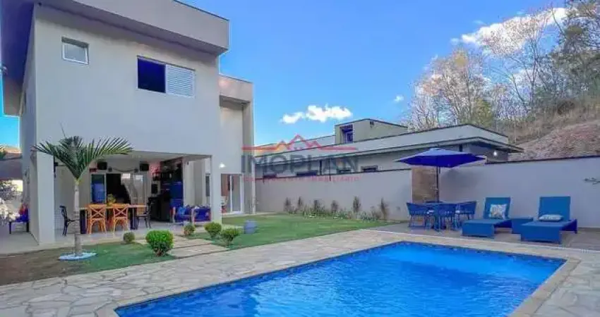 Casa em condomínio 3 dormitórios à venda rio abaixo atibaia/sp