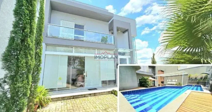 Casa a venda com 380 m² - condomínio quintas de maria -bom jesus dos perdões - s