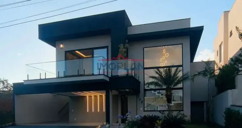 Casa  á venda com 251 m² com piscina e espaço gourmet em atibaia sp - condomínio