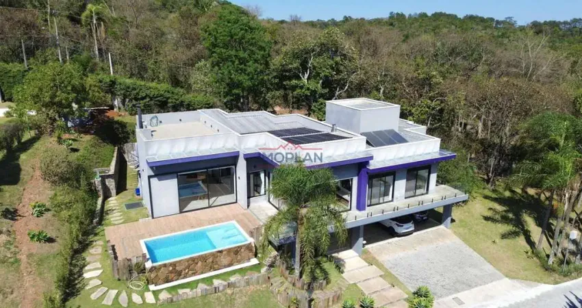 Casa á venda com 361 m² com piscina ( porteira fechada )- condomínio cantão da s