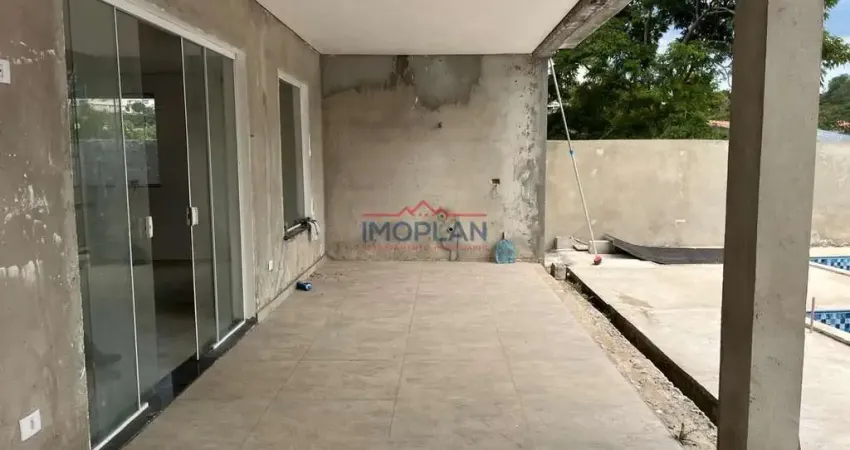 Casa à venda 248 m² com piscina e churrasqueira - retiro das fontes - atibaia