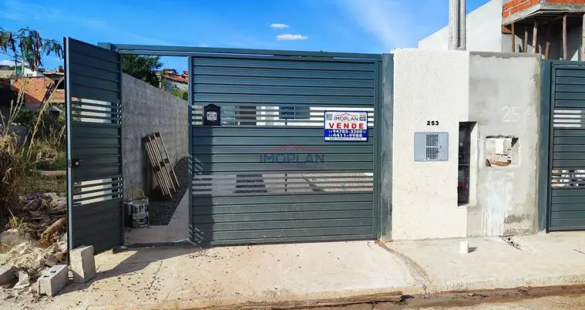 Casa térrea a venda em atibaia 3 dorms 1 suíte , 2 vagas quintal bairro tranqui