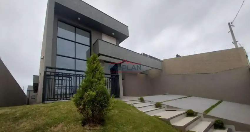 Casa térrea à venda com 193 m² - condominio parque residencial serras de atibaia