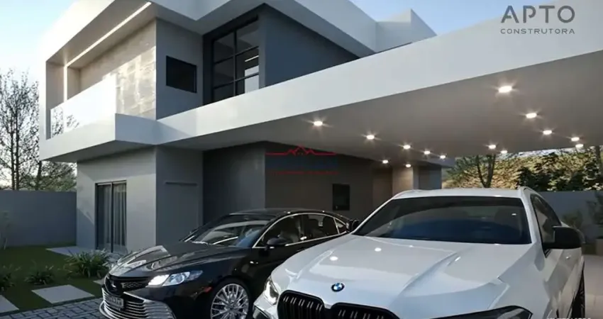 Casa à venda com 177 m² - em construção - loteamento loanda - atibaia - sp