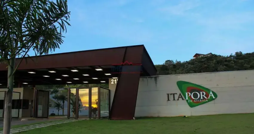 Terreno à venda no Condomínio Residencial Itaporã de Atibaia, Atibaia