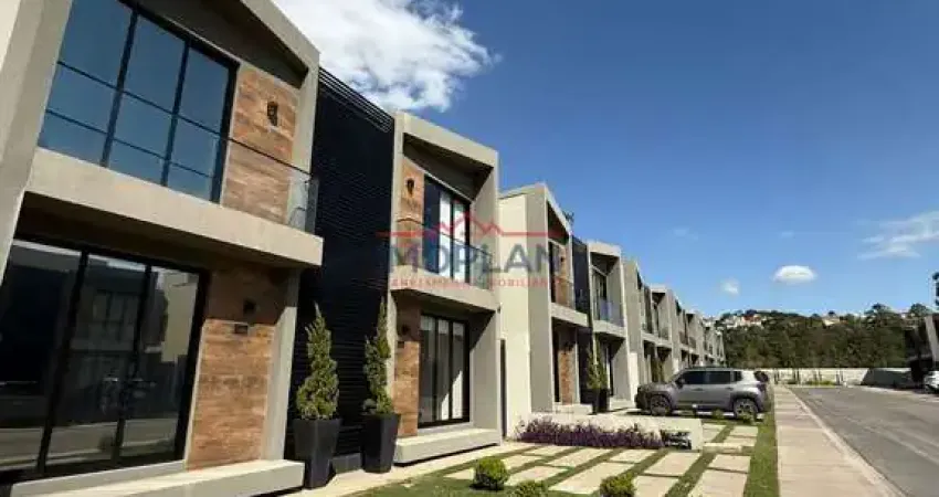 Casa à venda em atibaia - condomínio fechado próximo a vila santista