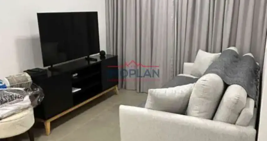 Apartamento com 1 dormitório ( mobiliado )- condomínio vertice carraro - atibaia