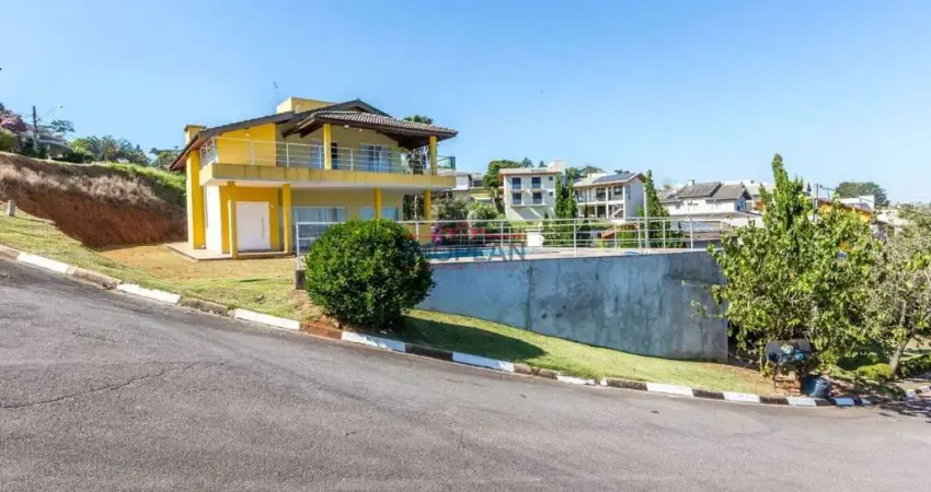 Casa em condomínio 3 dormitórios para vender ou alugar condomínio serra da estrela atibaia/sp