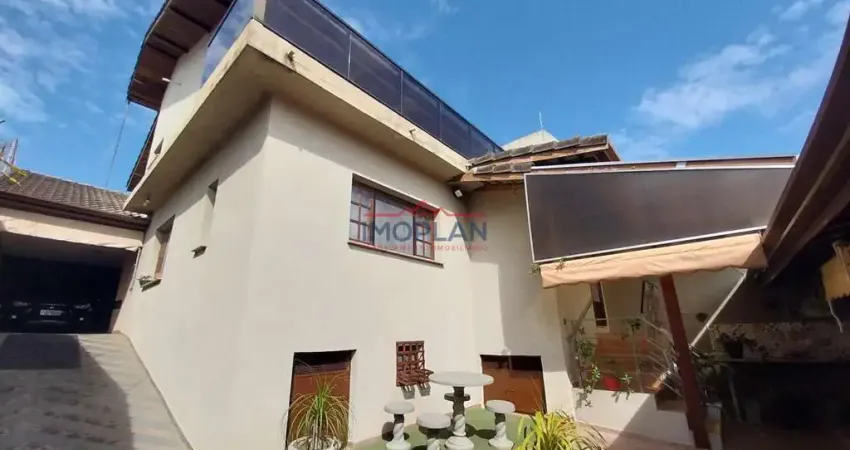 Casa à venda com 252,41 m² com edícula e espaço gourmet - jardim do alvinópolis