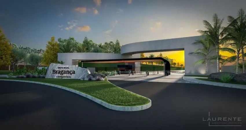 Terrenos à venda de 525 m² à 1200 m² - imperial bragança condomínio - bragança p