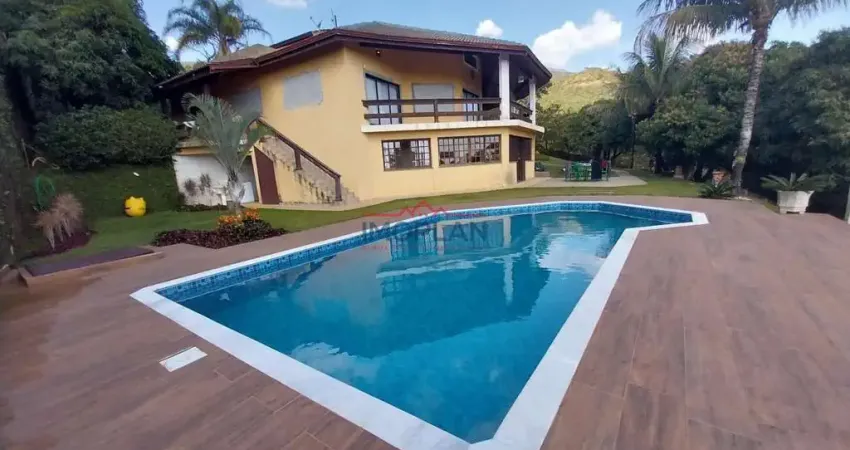 Casa á venda com 750 m² com piscina - porteira fechada- parque arco iris - atiba