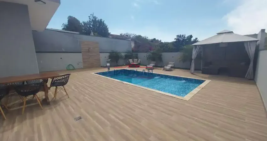 Casa à venda com 228,38 m² (porteira fechada) reserva boa vista - piracaia - sp