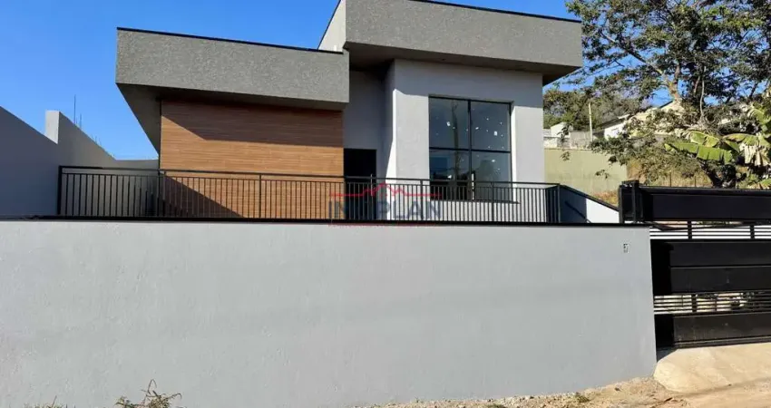 Casa à venda com 154 m² com piscina - bairro portão - atibaia - sp