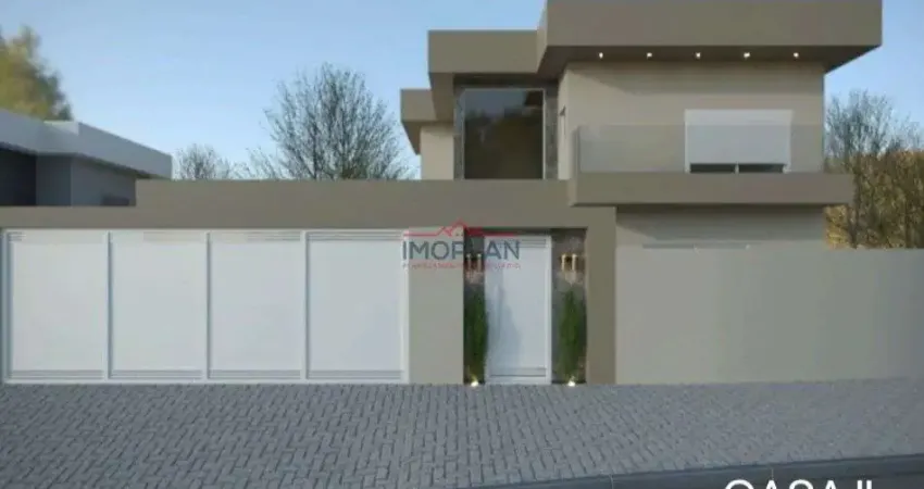 Casa à venda com 177 m² - em construção - loteamento loanda - atibaia - sp