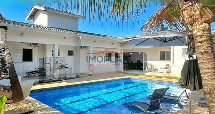 Casa à venda com 248 m²  com piscina  - condomínio shambala ii - atibaia/sp