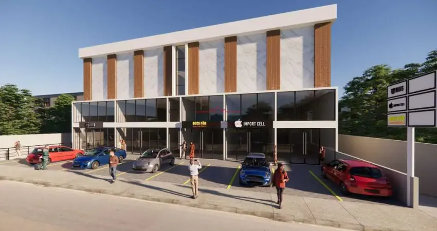 Apartamentos á venda a partir de 65,83 á 95,34 m² - studio 59,55 m² e salas a pa