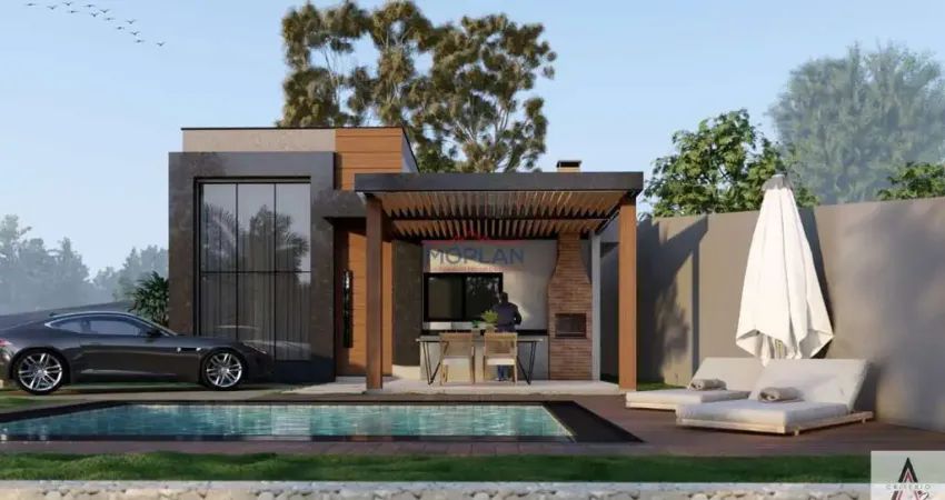 Terreno á venda com 500 m² com projeto aprovado - Bairro Pedra Vermelha - ( Terr